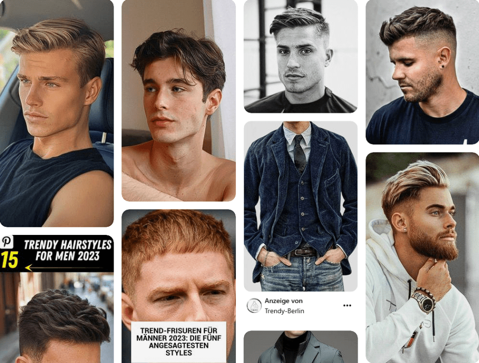 Beliebte Haarstyles im Jahr 2023 für Männer und Herren