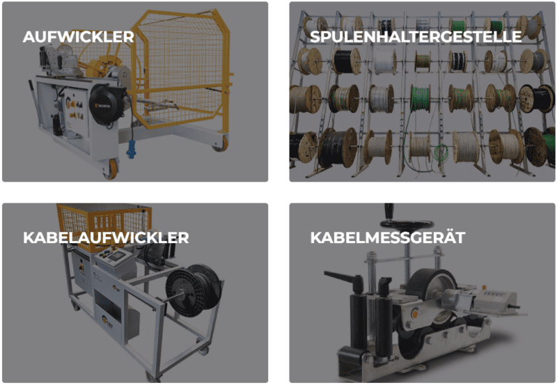 Produkte und Dienstleistungen von CEF Engineering SRL