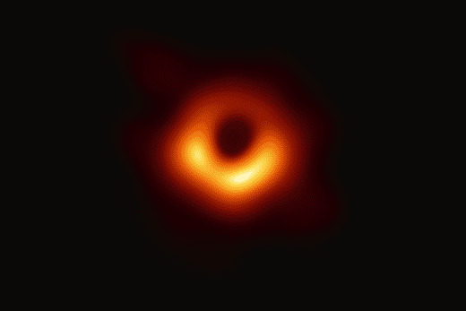 Ein Blick ins Unbekannte: Das erste Bild eines schwarzen Lochs enthüllt