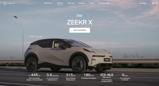 Zeekr X: Kompakter Elektro-SUV