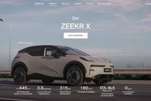 Zeekr X: Kompakter Elektro-SUV