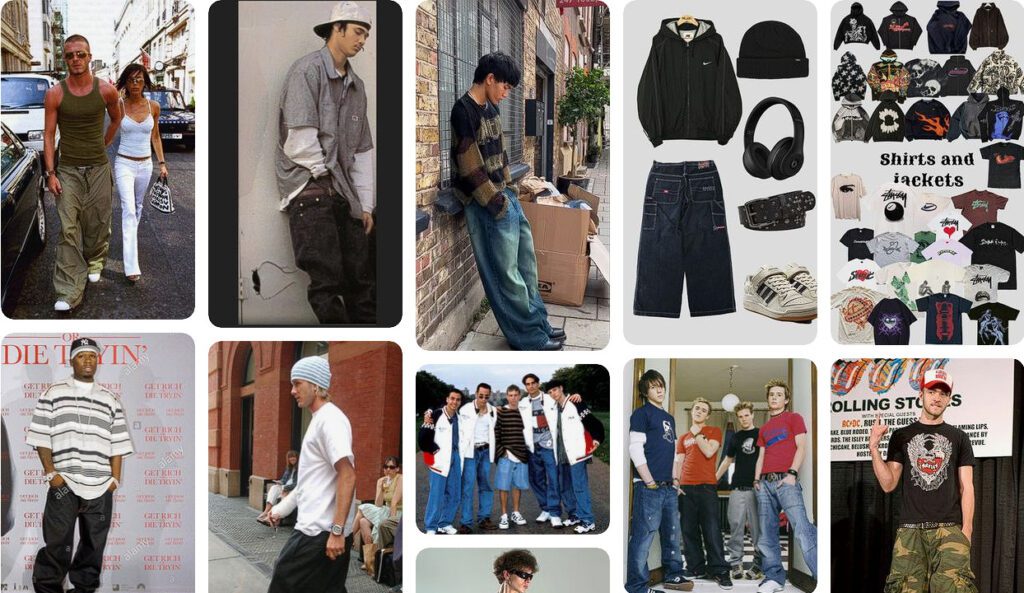 2000er Style Männer: Y2K Fashion, Styles Comeback