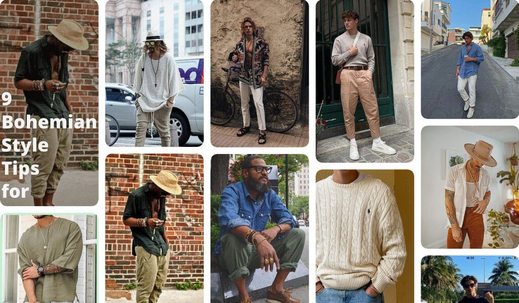 Boho Style Männer: Bohemian oder Hippie Outfit?