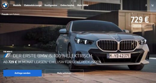 BMW i5: Die neue 5er Limousine, elektrisch.
