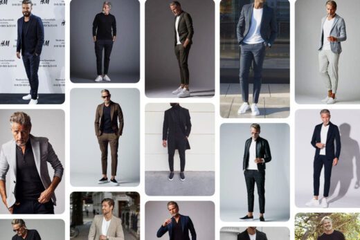 Männer Style Elegant: Herren Outfit & Mode Inspirationen