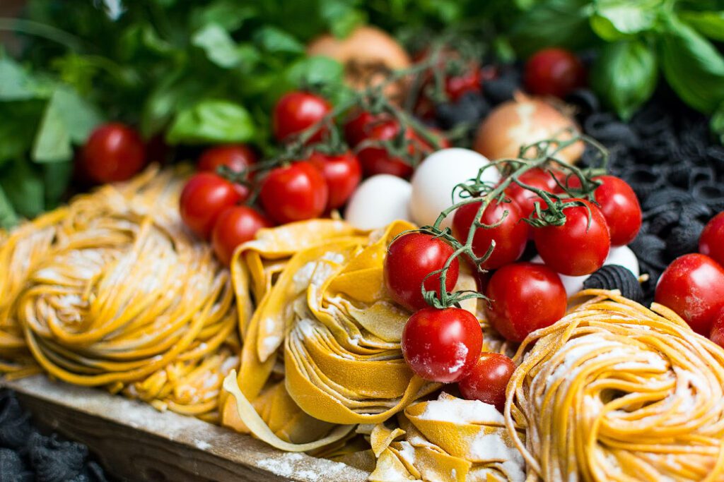 italienische gerichte, küche, essen, rezepte zum selber kochen