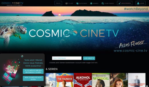 Cosmic Cine TV