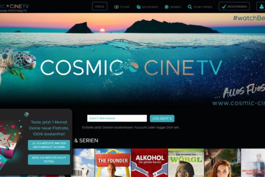 Cosmic Cine TV