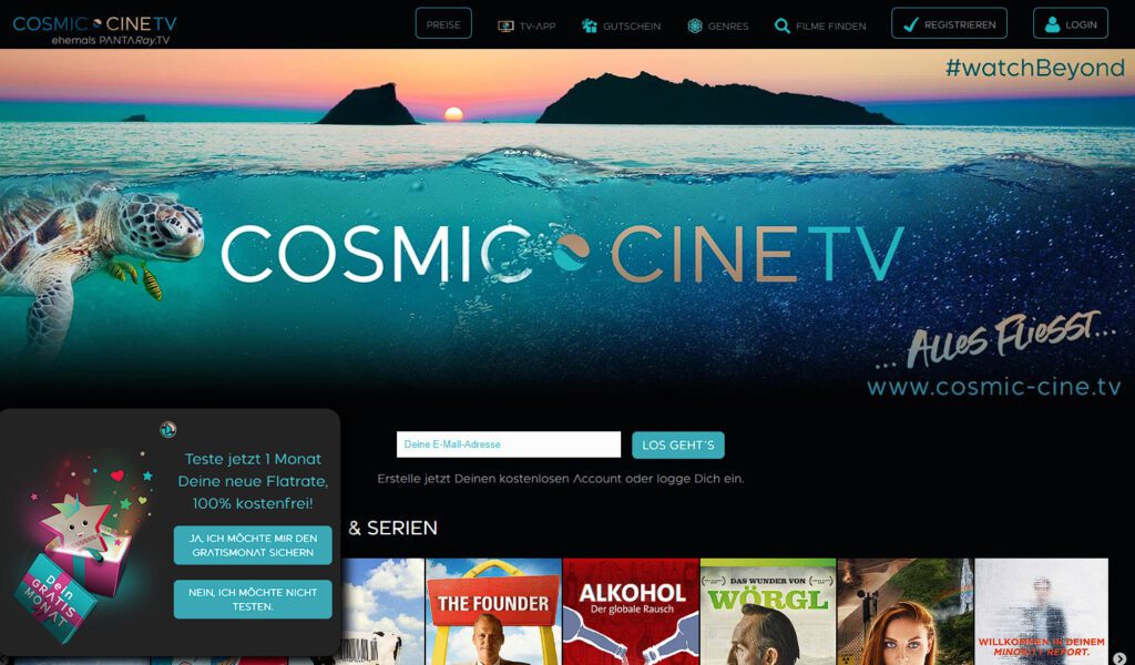 Cosmic-Cine-TV