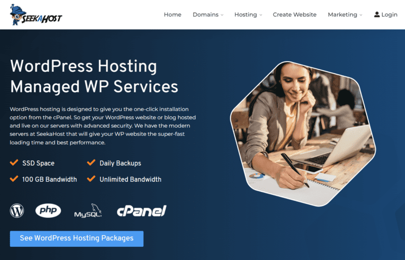 Seekahost bietet eine Vielzahl von Vorteilen im Vergleich zu anderen WordPress Hosting-Anbietern