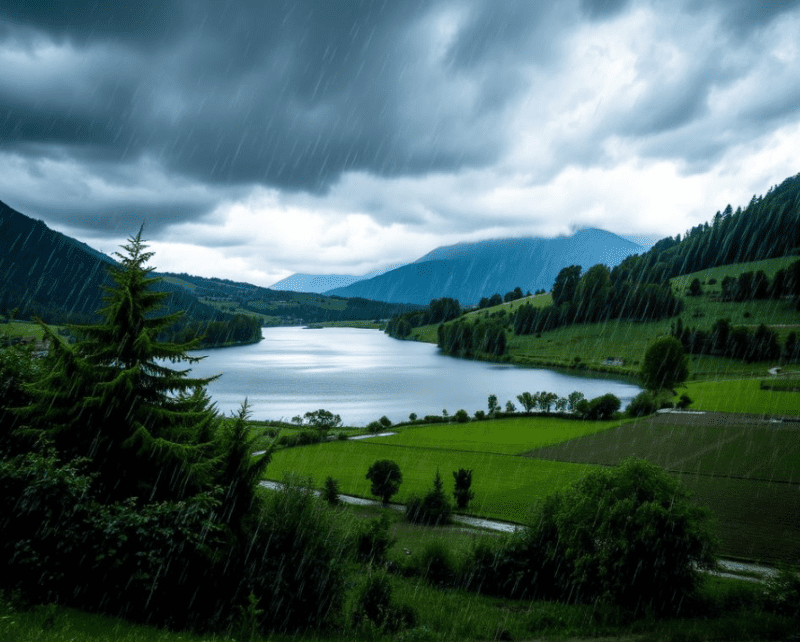 Erfahre, warum Unwetter in Österreich häufiger werden und wie du dich schützen kannst. Aktuelle Infos zu Starkregen, Hagel und Sturmböen für deine Sicherheit.