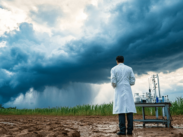 Nehmen weltweite Wettermanipulationen für mehr Regen zu?