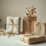 Zero Waste und Minimalismus: Geschenke stilvoll verpacken