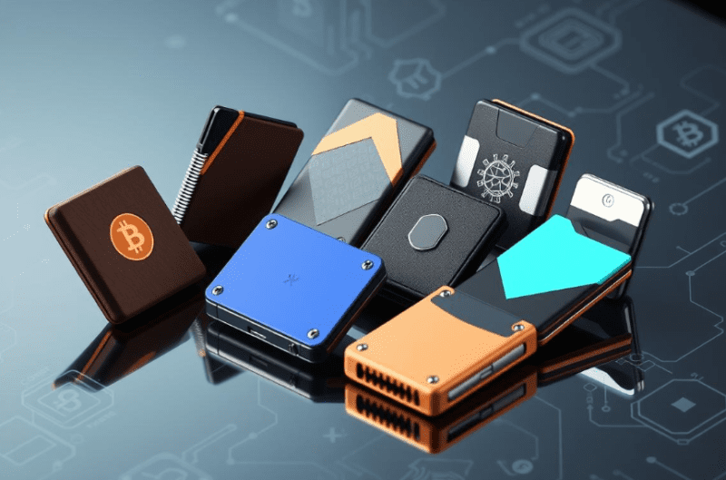 Hardware Krypto Wallet und Hardware Crypto Wallet - Top Modelle im Vergleich