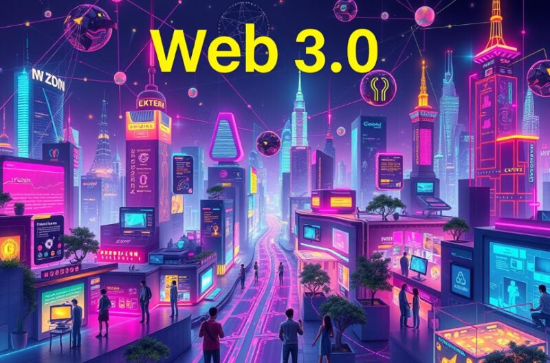 Von Web2.0 zu Web3.0: Eine spannende Entdeckungsreise in die Zukunft des Internets