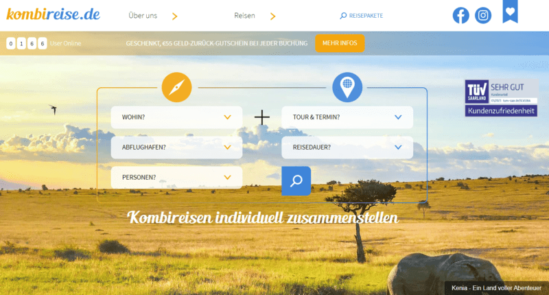 Wie Kombireise.de deine Urlaubsträume aufregend verwirklicht