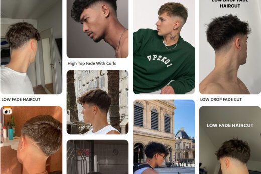 Low Fade Haarschnitt für Männer: Stilvolle Schnitte für jeden Anlass