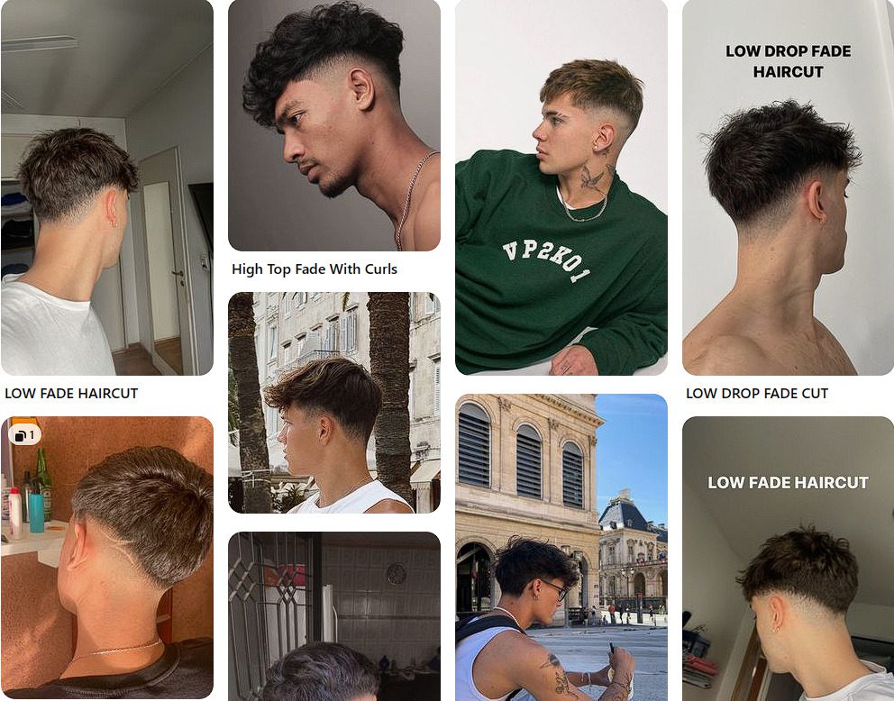 Low Fade Haarschnitt für Männer: Stilvolle Schnitte für jeden Anlass