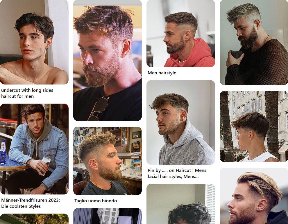 Männer Frisuren
