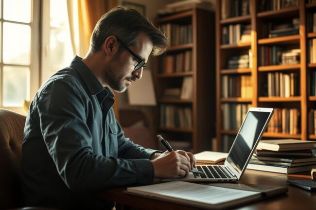 Von der Idee zum Bestseller: Wie Ghostwriter erfolgreiche Bücher erschaffen