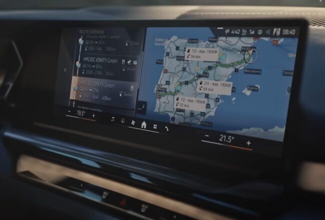 bmw i5 infotainment