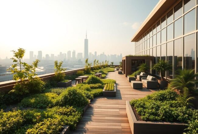 Urbane Biodiversität und klimapositive Architektur