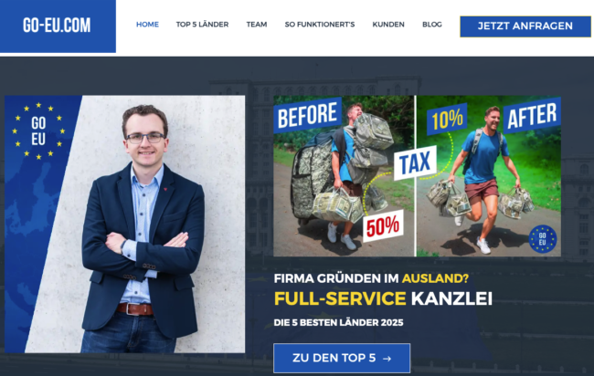 Lohnt es sich 2026 noch eine Firma im Ausland zu gründen