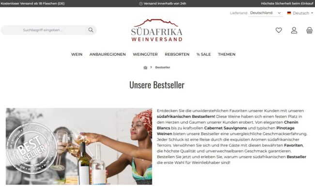 Die Magie des südafrikanischen Terroirs: Wo Wein zur Leidenschaft wird