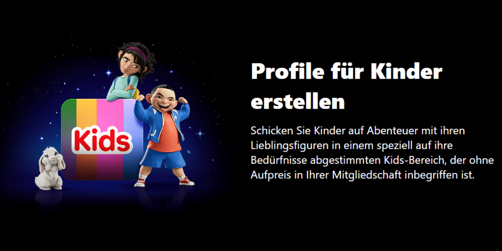 profile für kinder erstellen
