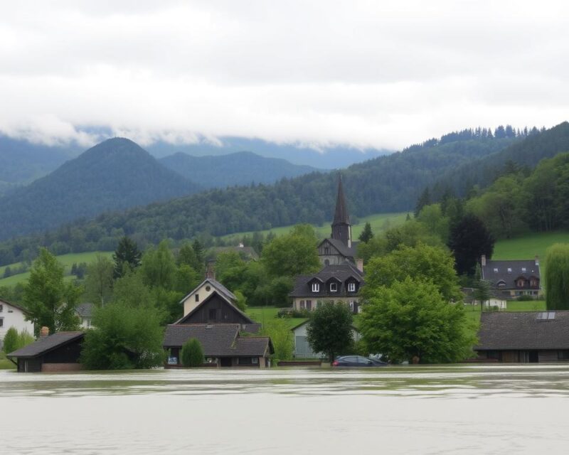 Unwetter in Österreich: Warum sie zunehmen und was du jetzt wissen musst!